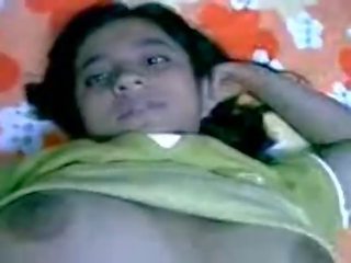 Bangla Dhaka Bhabi in Skirt fucked by girlfriend