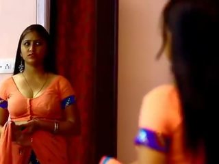 Telugu super herečka mamatha outstanding romantiku scane v sen - pohlaví klip vids - sledovat indický koketní špinavý video videa -
