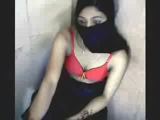 Superior india babeh hide her pasuryan and making bayan clip chatting