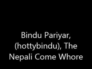 Nepali bindu pariyar eatscustomers sperma în dallas,