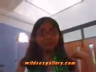 Shy Indian sweetheart Gives Very Slow Blowjob