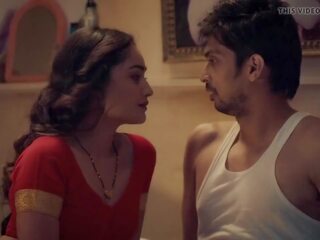Bhabhi неймовірний романтика привабливий necking webseries
