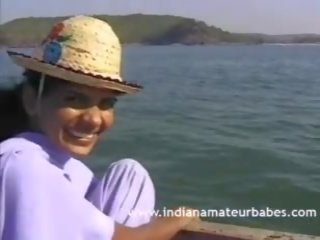Indijke amaterke bejbe hardcore fukanje na plaža: xxx film 28