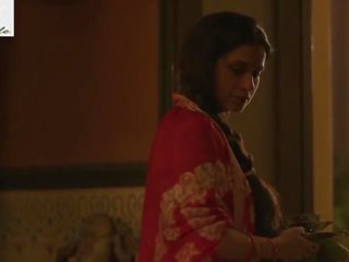 Rasika Dugal marvelous sex clip Scene with Father in Law in Mirzapur Web Series