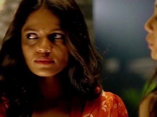 Indický herečka anangsha biswas & priyanka bose trojice porno scéna