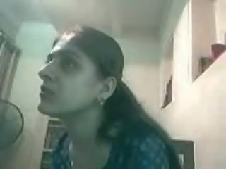 Gravid indisk kvinne har webkamera x karakter film