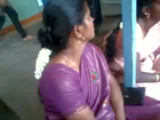 Satīns zīds saree aunty, bezmaksas indieši netīras filma filma vid 61