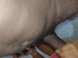 Blowjob with drowned Tiny girlfriend