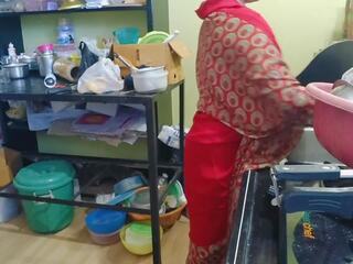 שלי bhabhi מכשף ו - i מזוין שלה ב מטבח כאשר שלי אח היה לא ב בית